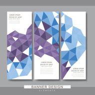 attractive banner template design