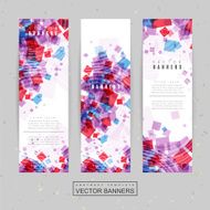 lovely banner template design N7