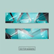 fashionable banner template design