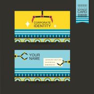 lovely business card template design N2