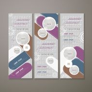 modern banner template design N14