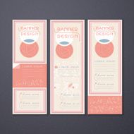 graceful banner template design N4