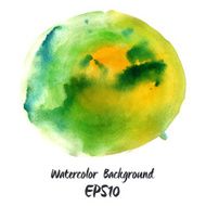 Watercolor hand painted background N10