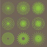 Flower Line Art