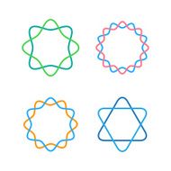 Abstract circle logo