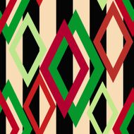 Seamless triangle bright pattern background geometric abstract N4