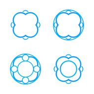 Abstract circle logo N2