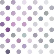 Purple Polka Dots Background Creative Design Templates N5