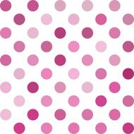 Pink Polka Dots Background Creative Design Templates N2