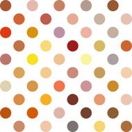 Polka Dots Background Creative Design Templates N3