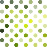 Green Polka Dots Background Creative Design Templates N5