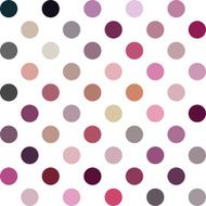 Purple Polka Dots Background Creative Design Templates N6