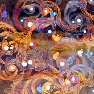 Abstract background N6909