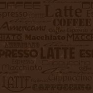 seamless coffee pattern N41