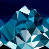 abstract vector mountain N2