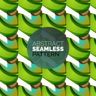 Vector colorful seamless geometric pattern Modern stylish abstract texture N32