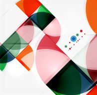 Semicircle triangle pattern N310