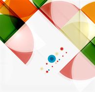 Semicircle triangle pattern N313