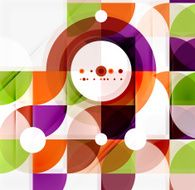 Semicircle triangle pattern N315