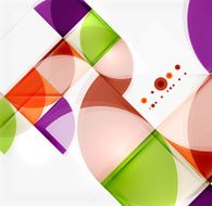 Semicircle triangle pattern N316