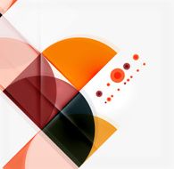 Semicircle triangle pattern N318
