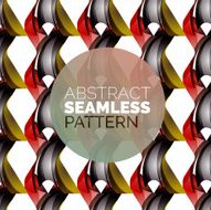 Vector colorful seamless geometric pattern Modern stylish abstract texture N33