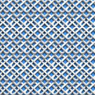 3d white seamless pattern in oriental style