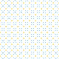 Simple seamless pattern in retro colors N2