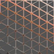 Abstract dark background with grange grid