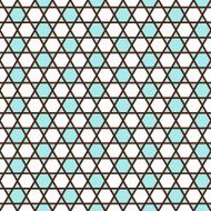 Geometric seamless pattern in islamic style