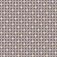 Simple curved geometric seamless pattern