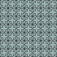 Grey geometric seamless pattern