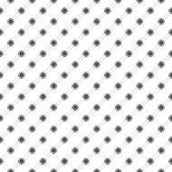 monochrome geometric seamless pattern N3