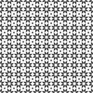 Monochrome seamless pattern in oriental style - variation 3