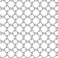 Geometric seamless pattern N195