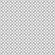 Delicate seamless pattern in oriental style - variation 5