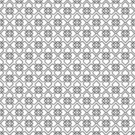 Delicate seamless pattern in oriental style - variation 3