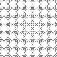 Delicate seamless pattern in oriental style - variation 6