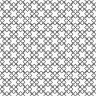 Delicate seamless pattern in oriental style - variation 7