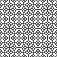 Black and white geometric seamless pattern N171