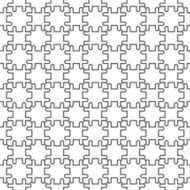 Delicate monochrome seamless pattern - variation 4