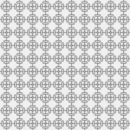 Geometric delicate seamless pattern