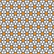 Geometric Islamic ornament