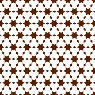 Geometric seamless pattern in islamic style N2