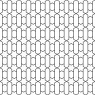 Delicate islamic seamless pattern with stars