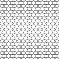 Delicate arabian seamless pattern with stars
