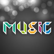 Creative stylish background with beautiful text