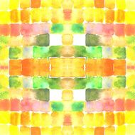 Watercolor stain glass background N5