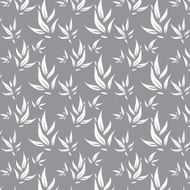vector natural seamless pattern