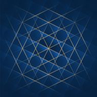 shiny geometric background